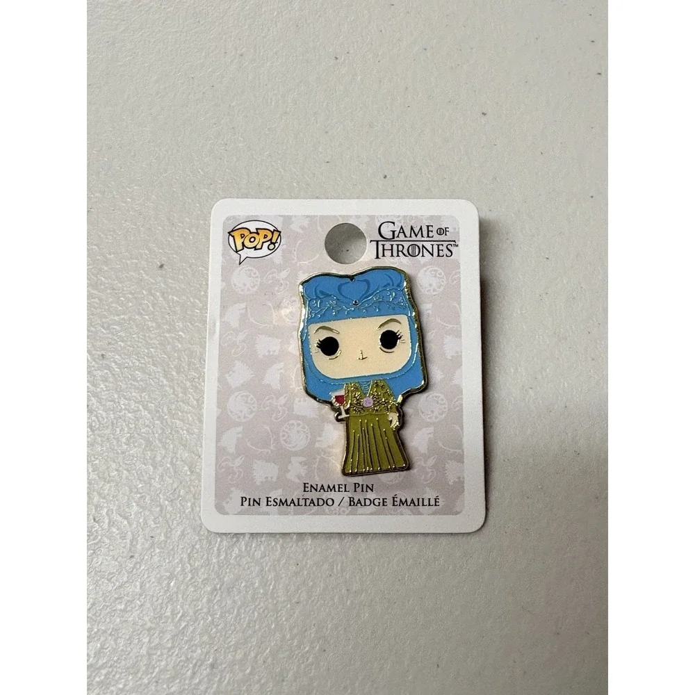 Rare Funko Pop!‎ Pin Game of Thrones Olenna Tyrell 2018 New GOT